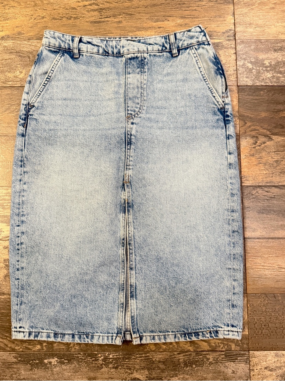 Zara Denim Skirt - Women Jeans